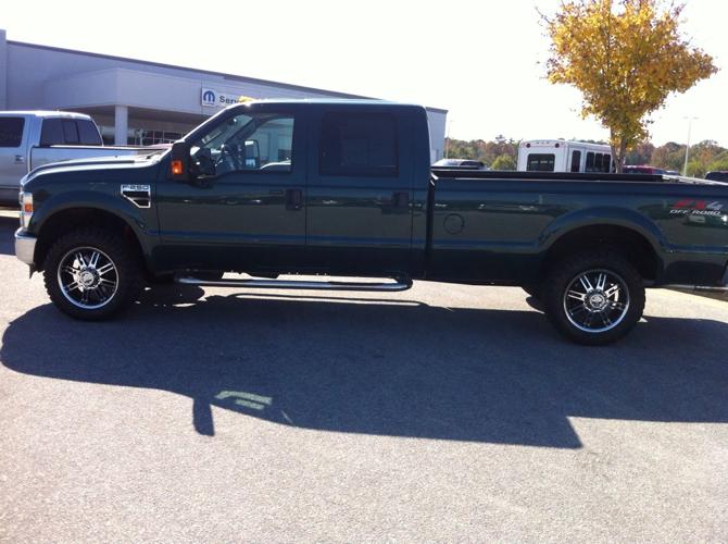 2010 Ford F-250SD