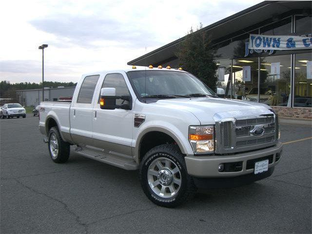2010 ford f-250sd king ranch super opportunity p1183 white