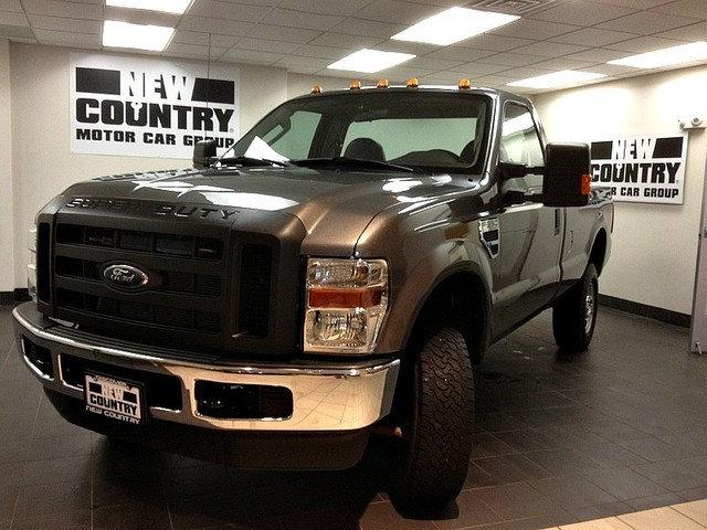 2010 ford f-350 a196 4wd