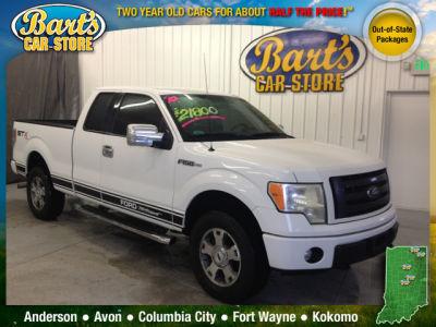 2010 Ford F150 STX Oxford White in Anderson Indiana