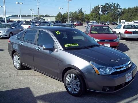 2010 Ford Focus 4dr Sdn SEL