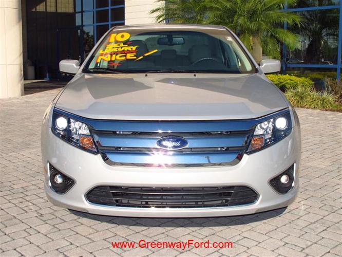 2010 Ford Fusion 4dr Sdn SEL FWD