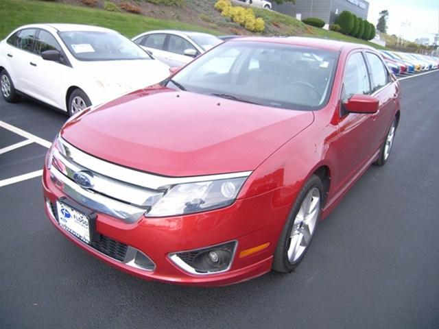 2010 FORD Fusion 4dr Sdn SPORT AWD