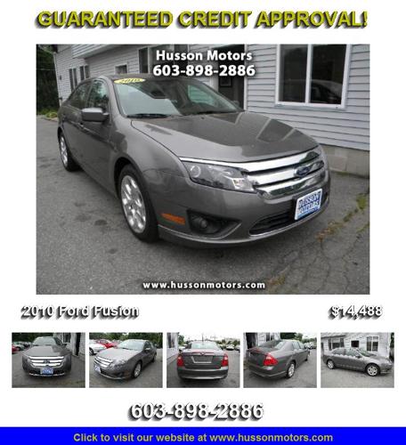 2010 Ford Fusion - Hurry Wont Last Long