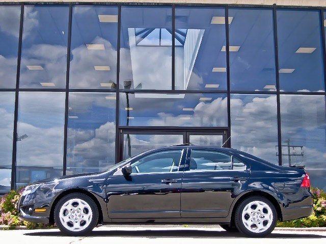 2010 ford fusion moonroof sync navigation advancetrac 1-owner clean history low mileage f6014 char