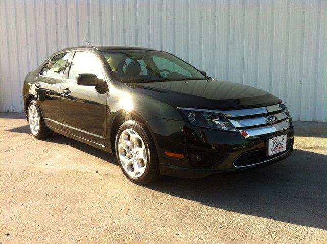 2010 Ford Fusion P7939