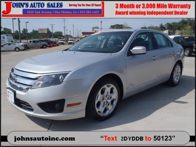 2010 ford fusion se 34163 sedan