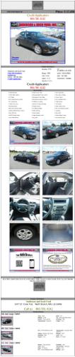 2010 ford fusion se 62-70192 3fahp0ha1ara701 92