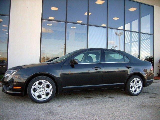 2010 ford fusion se advance-trac side air bags sirius satellite clean history report f5607 34154