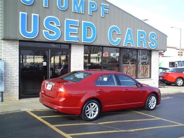 2010 ford fusion sel certified p10334 4dr car