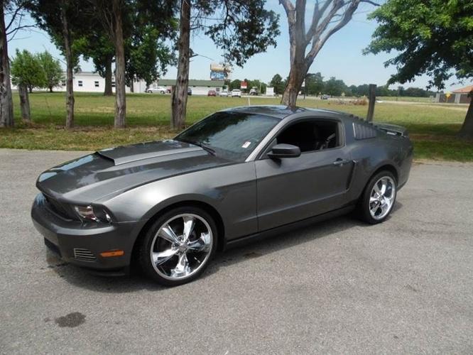 2010 Ford Mustang