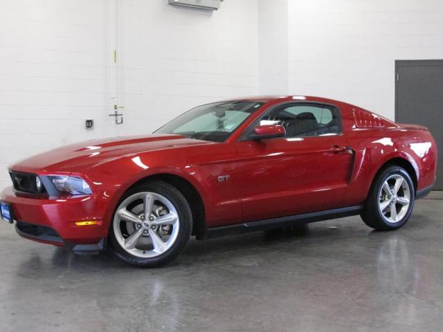 2010 FORD Mustang 2dr Cpe GT