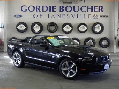2010 Ford Mustang GT Black in Janesville Wisconsin