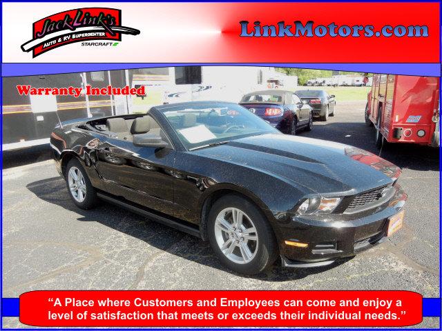 2010 ford mustang p1501 convertible