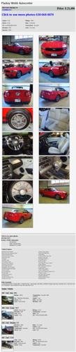 2010 ford mustang v6 p4465 automatic