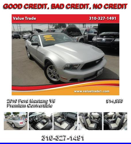 2010 Ford Mustang V6 Premium Convertible - Needs New Owner