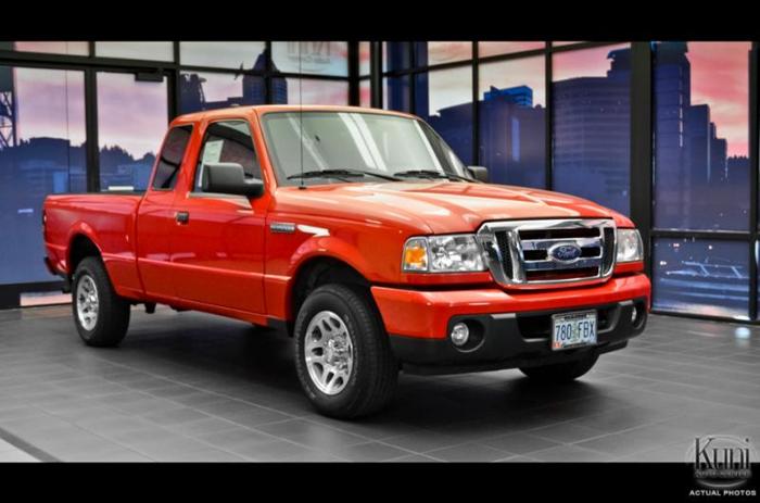 2010 Ford Ranger Xlt Extended Cab Automatic Only 56k Mil