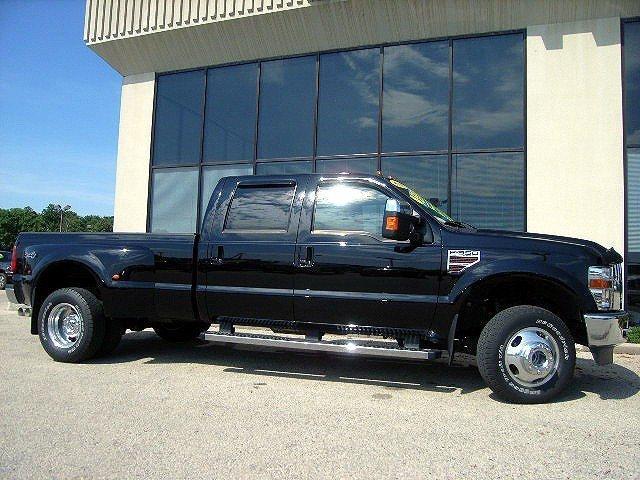 2010 ford super duty f-350 drw lariat diesel dually indash navigation moonroof heated memory leathe