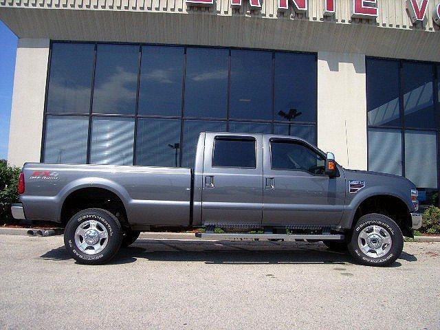 2010 ford super duty f-350 srw lariat fx4 diesel heated memory leather one owner new tires f5565 cr