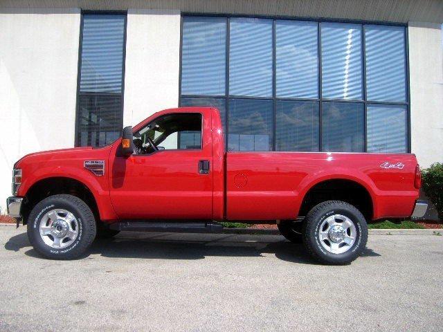2010 ford super duty f-350 srw xlt diesel mint condition one owner new tires clean history report f