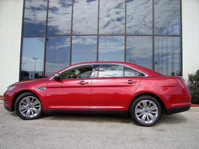 2010 ford taurus limited exec moonroof navigation heated/cooled memory leathe f5658 4dr car