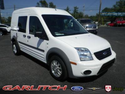 2010 Ford Transit Connect XLT White in North Vernon Indiana