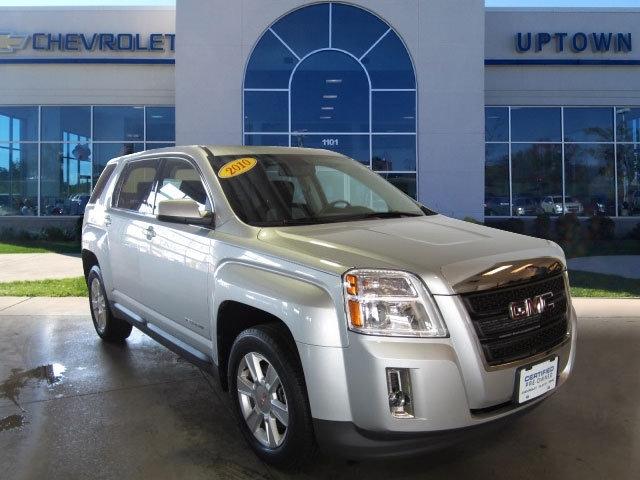 2010 gmc terrain sle-1 awd certified low mileage s1463 awd