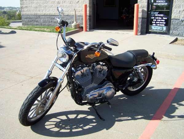 2010 Harley-Davidson XL 883L Sportster 883 Low