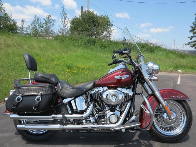 2010 Harley Davidson FLSTN Softail Deluxe - Stock# A29336