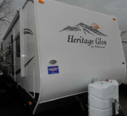 2010 Heritage Glen 312QBUD Travel Trailers