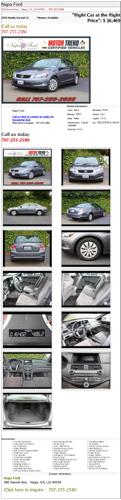 2010 honda accord lx finance available pr4427 silver