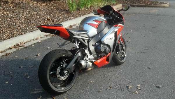 2010 Honda CBR1000RR