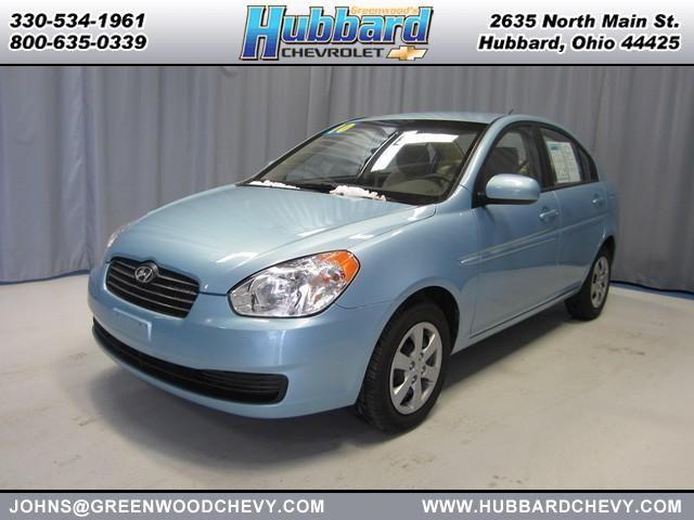 2010 Hyundai Accent U9542