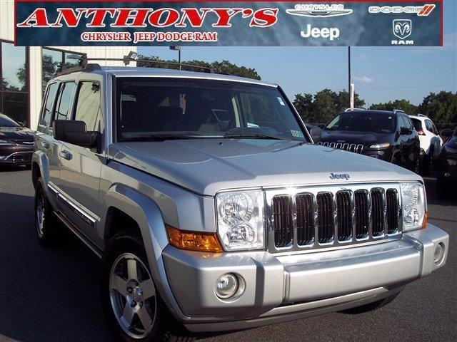 2010 Jeep Commander Sport