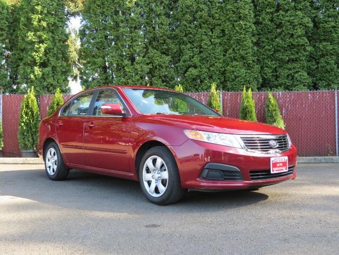 2010 Kia Optima Lx Only 69k Miles 4 Cylinder Traction And Stability Co