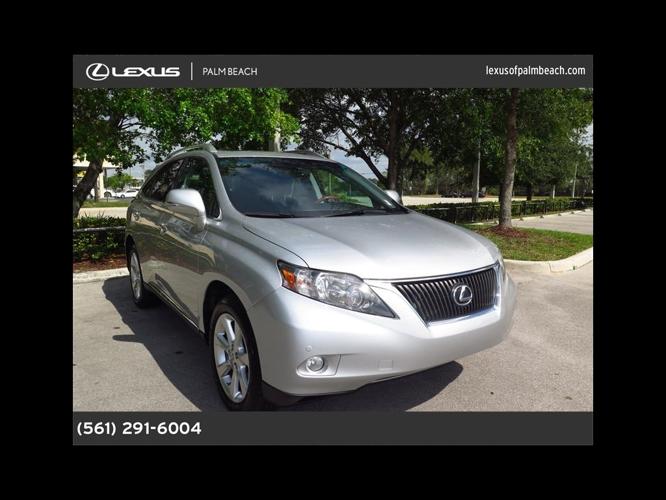 2010 Lexus RX 350 FWD 4dr TRACTION CONTROL ALLOY WHEELS AIR CONDITIONING