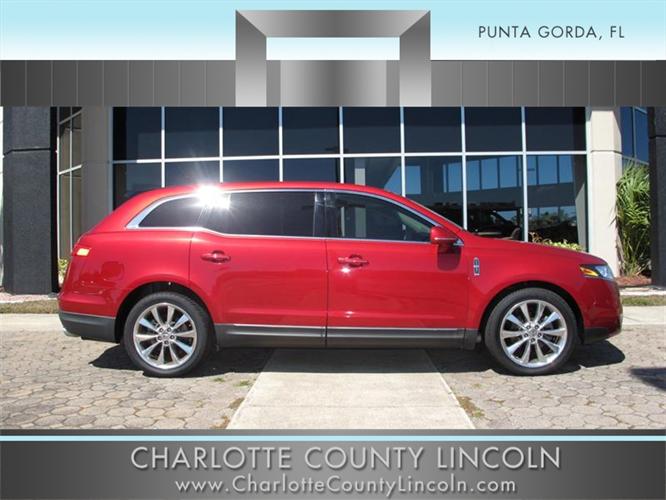 2010 LINCOLN MKT 4dr Wgn 3.5L AWD w/EcoBoost