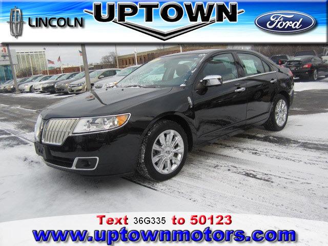 2010 lincoln mkz awd - 94 certified low mileage mks12116a shiftable automatic