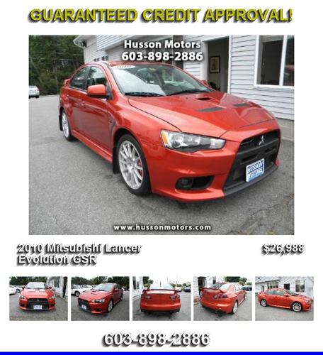 2010 Mitsubishi Lancer Evolution GSR - This is the one you have been looking for