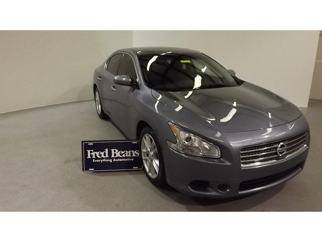 2010 nissan maxima 3.5 s certified r207631 fwd