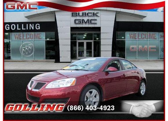 2010 pontiac g6 4dr sdn w/1sa certified used pontiac g6 mi el3699 2.4l