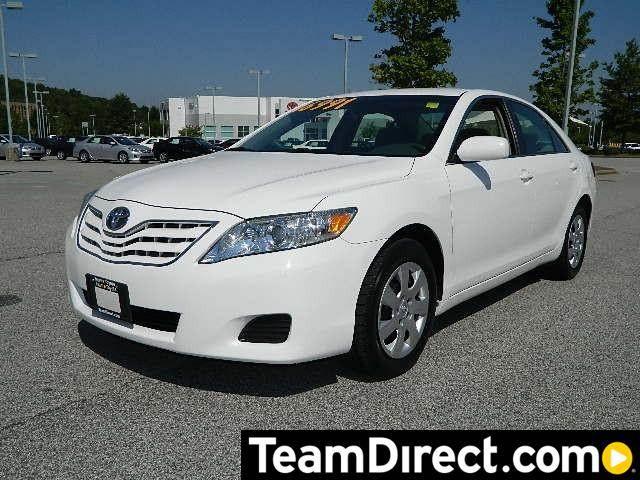 2010 TOYOTA CAMRY 4DR
