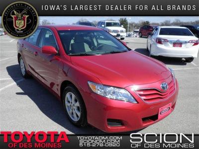 2010 Toyota Camry Base Red in Beaverdale Iowa
