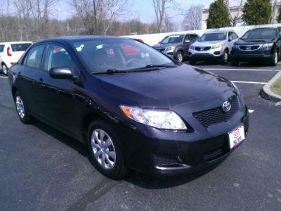2010 Toyota Corolla Base Black Sand Pearl in Milford Connecticut