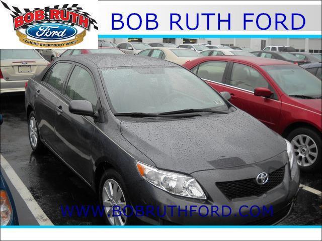 2010 toyota corolla le pv5604 4-speed automatic