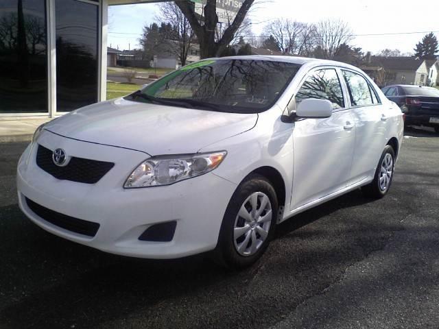 2010 TOYOTA COROLLA LE SEDAN 4D