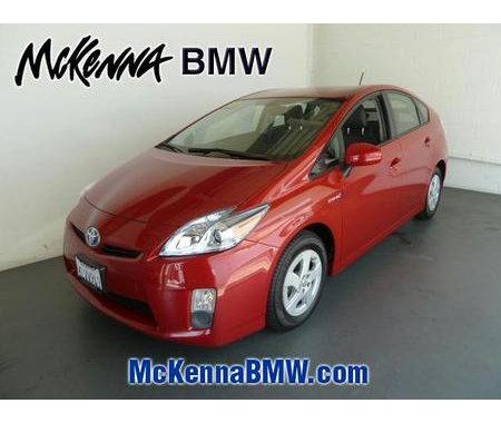 2010 toyota prius 5dr hb ii 551744 automatic
