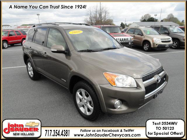 2010 toyota rav4 limited 12241u automatic