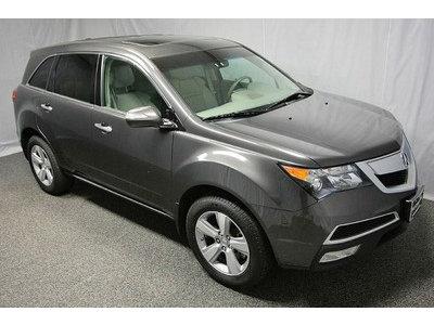2011 acura mdx certified m6690a