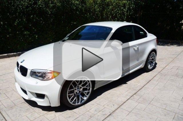 2011 BMW 1M Fully Optioned Immaculate Alpine White